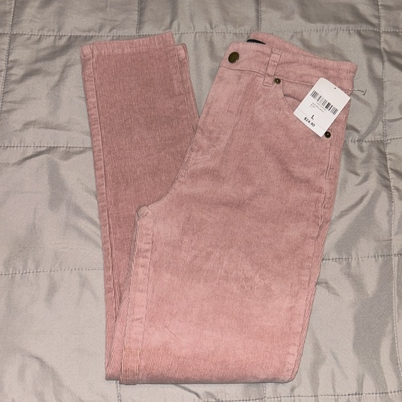 Pink Corduroy Pants - Picture 3 of 3